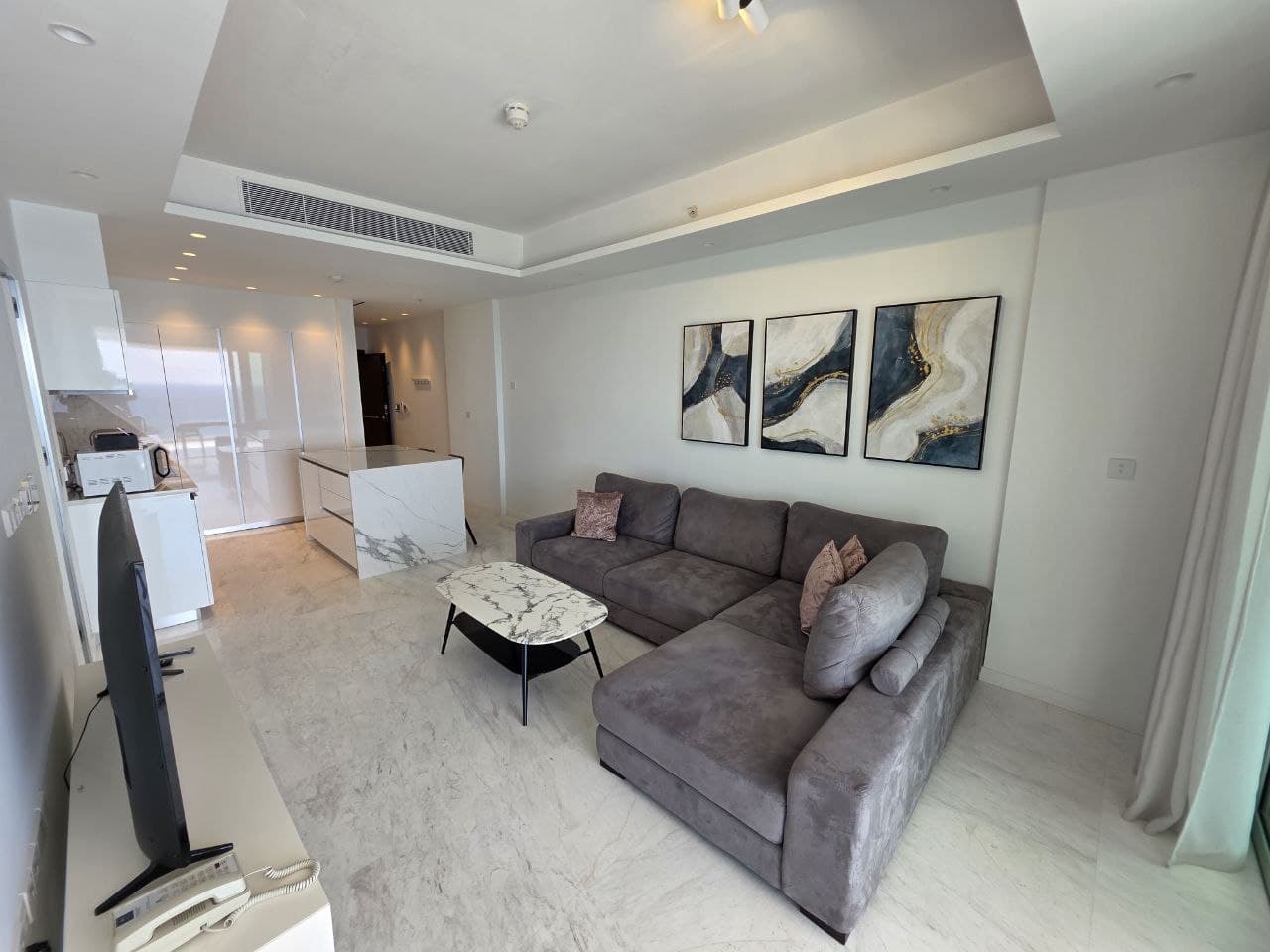 2-bedrooms apartments in Limassol, Cyprus.