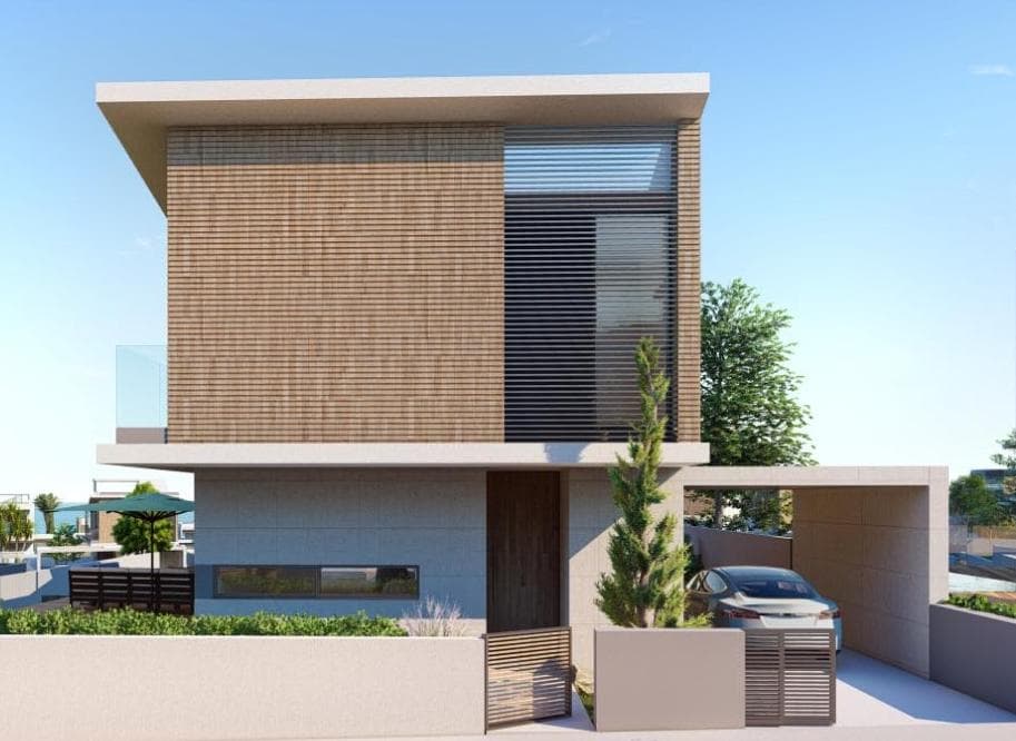 3-bedrooms house in Paphos, Cyprus.