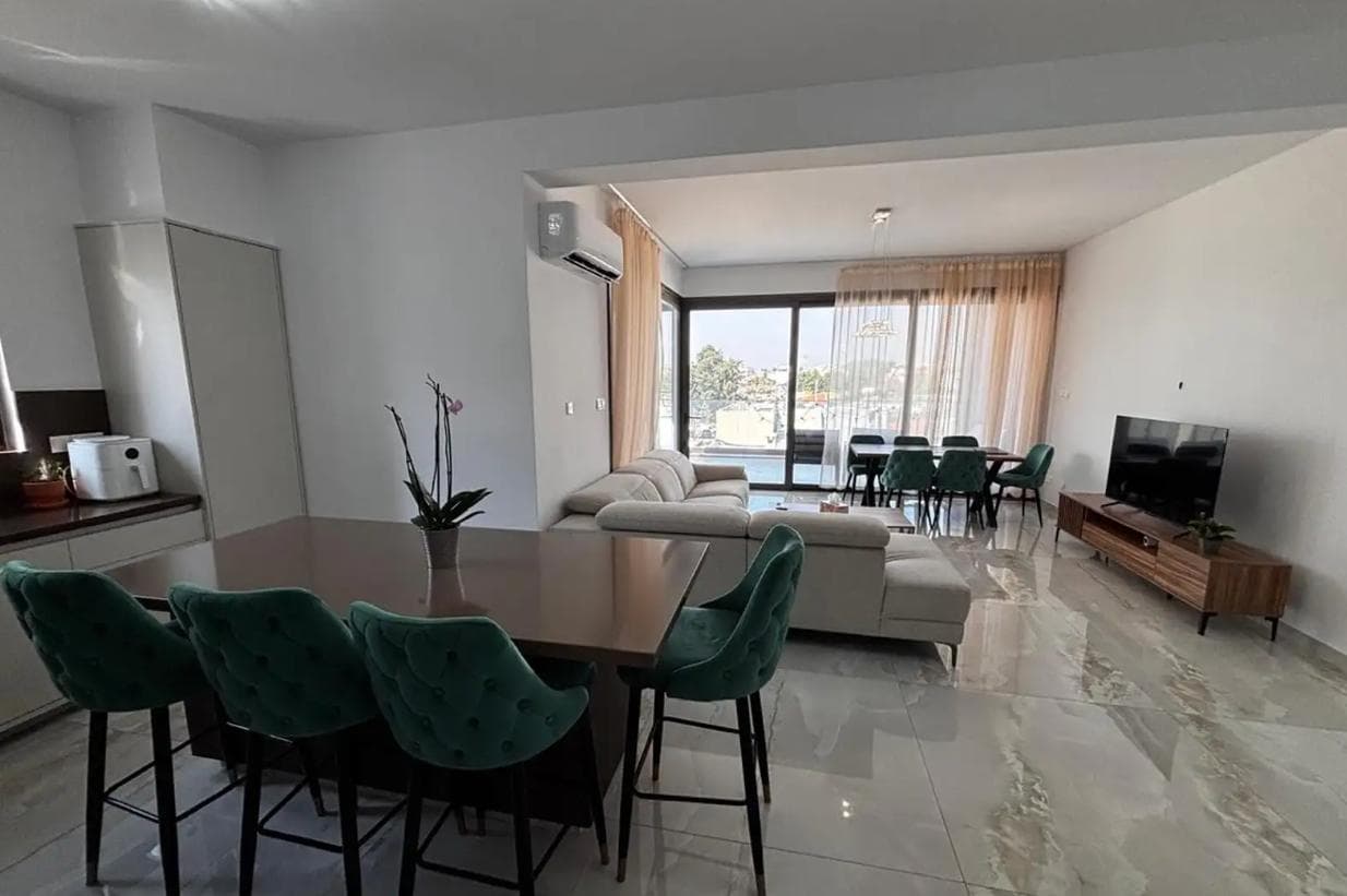 3-bedrooms apartments for long term rent in Limassol, Cyprus