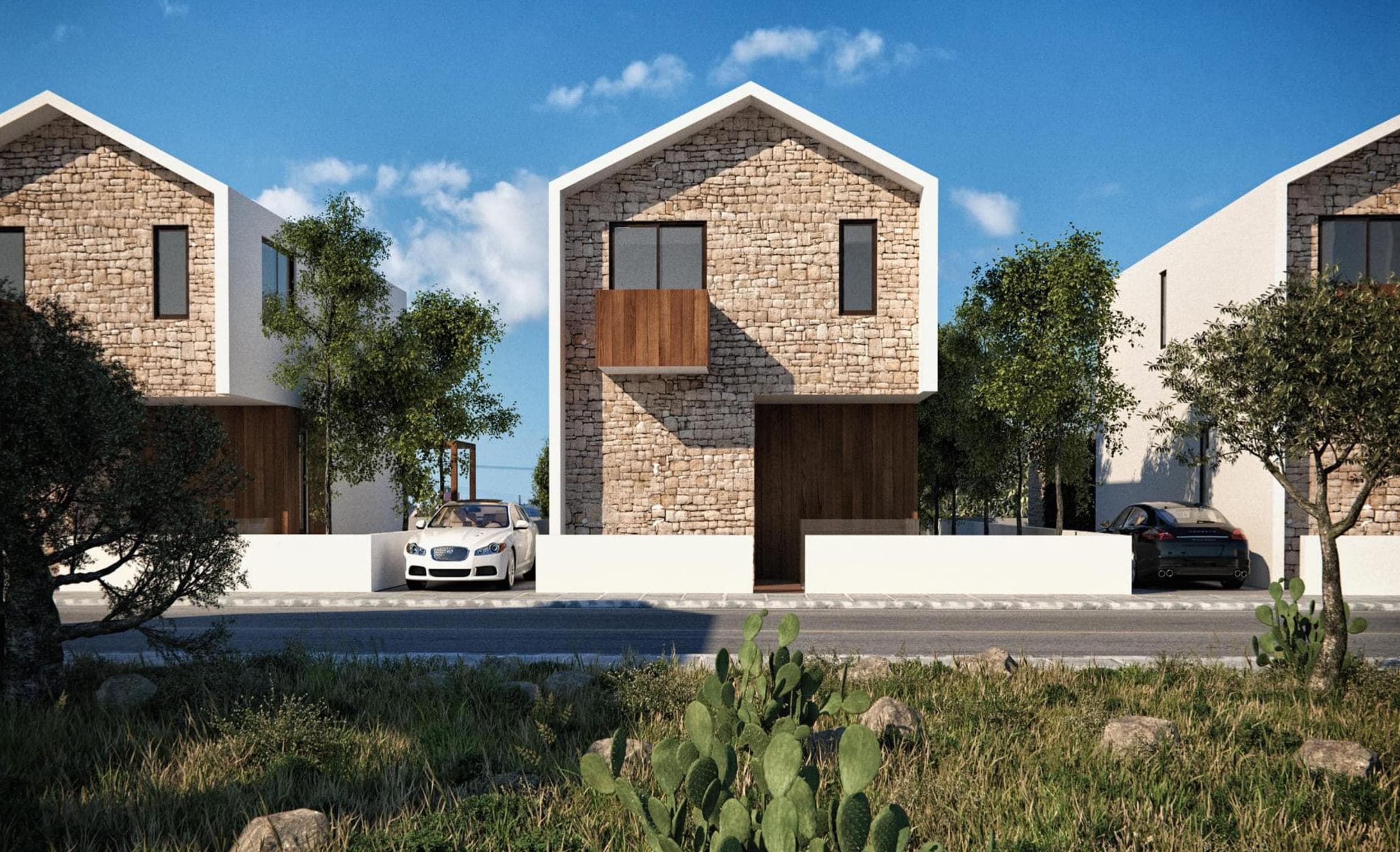 4-bedrooms house in Paphos, Cyprus.