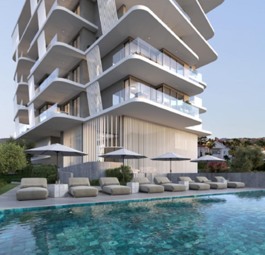 2-bedrooms apartments in Limassol, Cyprus.