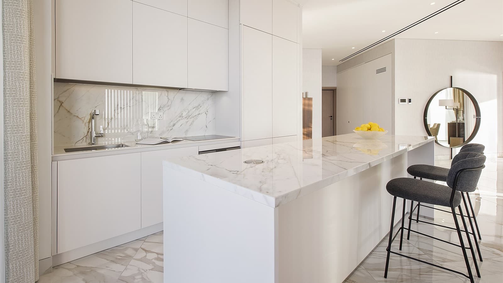 1-bedrooms apartments in Limassol, Cyprus.