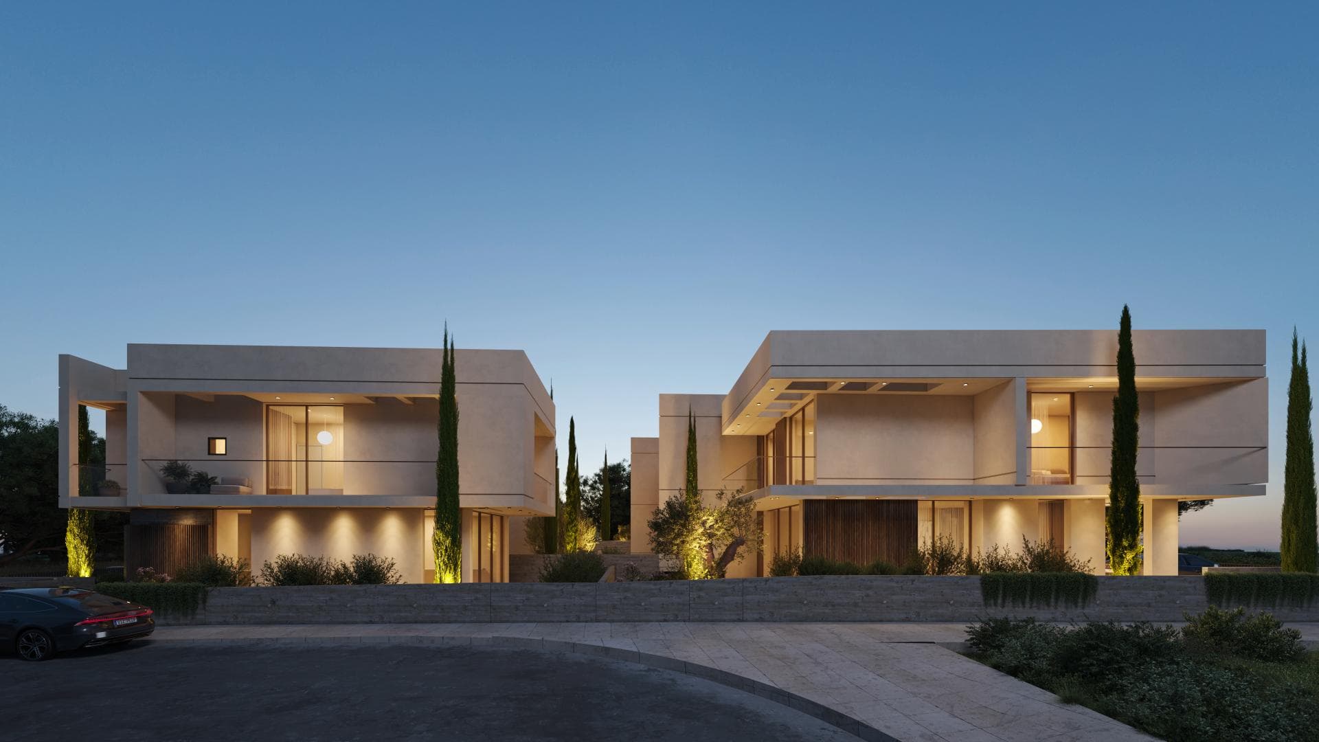 3-bedrooms house in Nicosia, Cyprus.