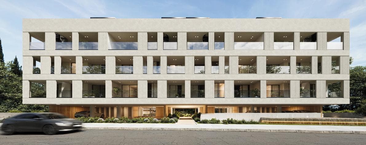 2-bedrooms apartments in Larnaca, Cyprus.