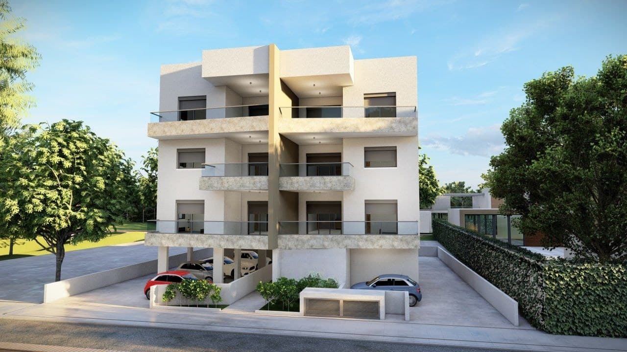 2-bedrooms apartments in Limassol, Cyprus.