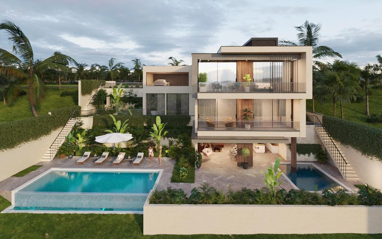 5-bedrooms house in Limassol, Cyprus.