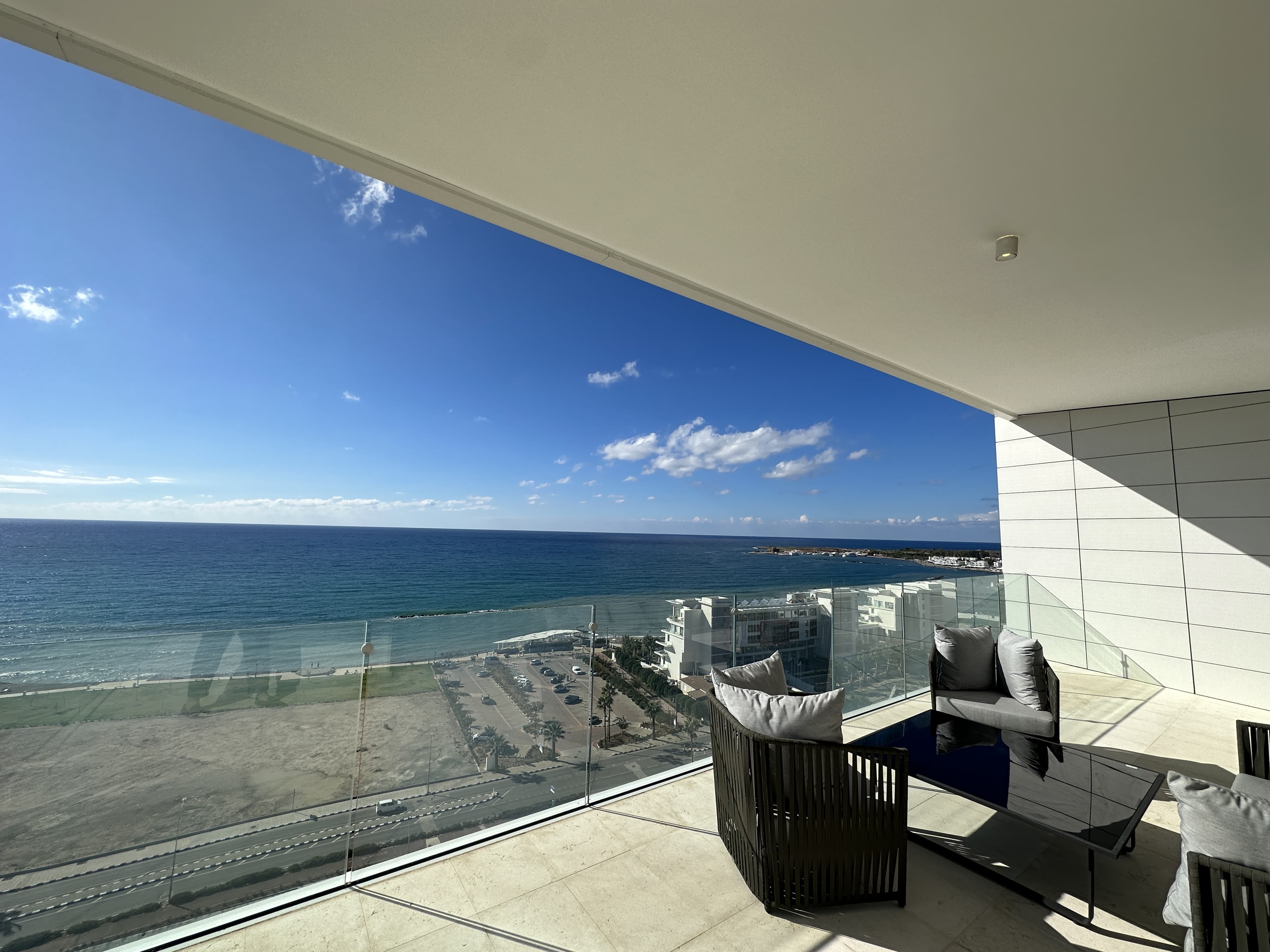 3-bedrooms apartments in Paphos, Cyprus.