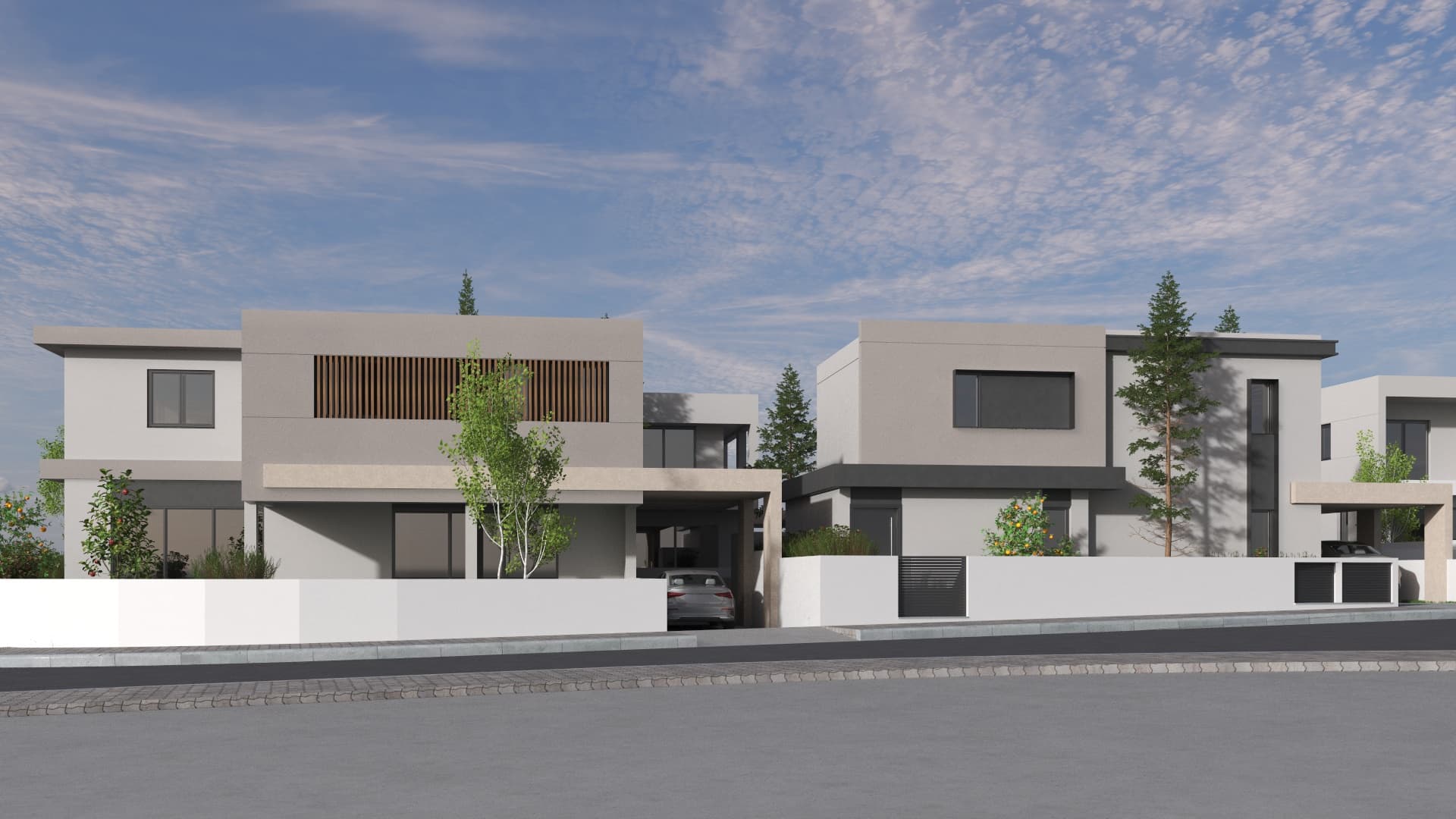 4-bedrooms house in Nicosia, Cyprus.