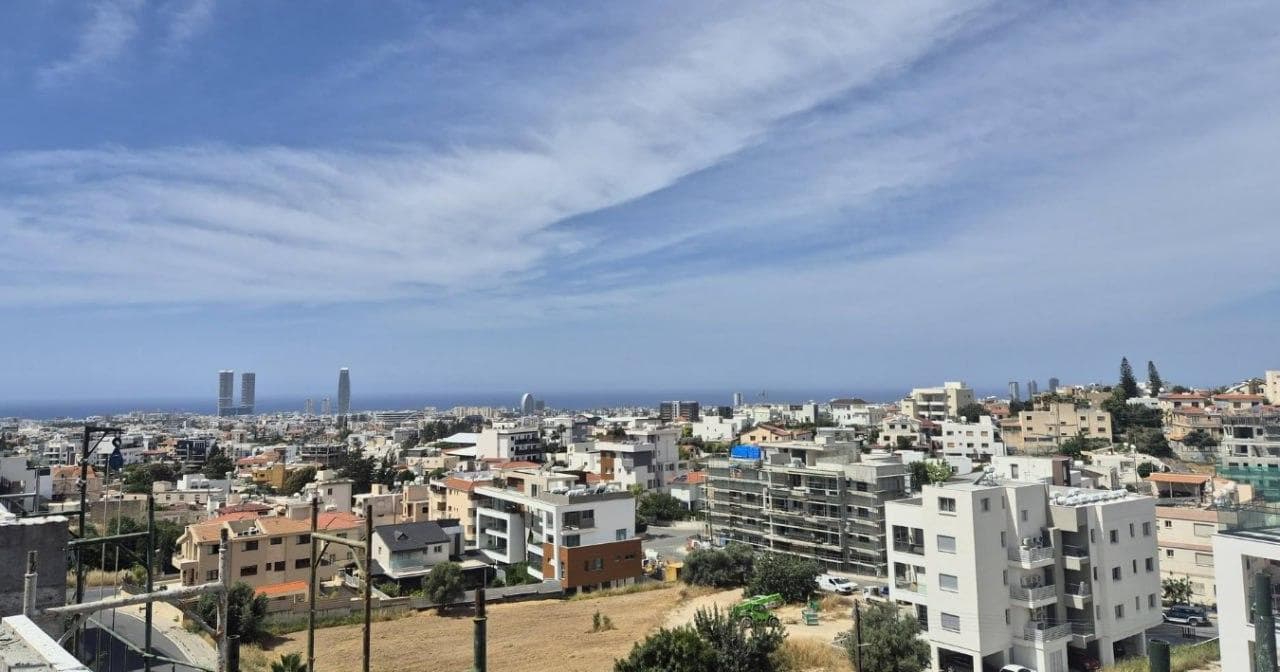 2-bedrooms apartments in Limassol, Cyprus.