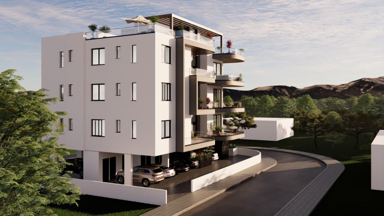 1-bedrooms apartments in Larnaca, Cyprus.