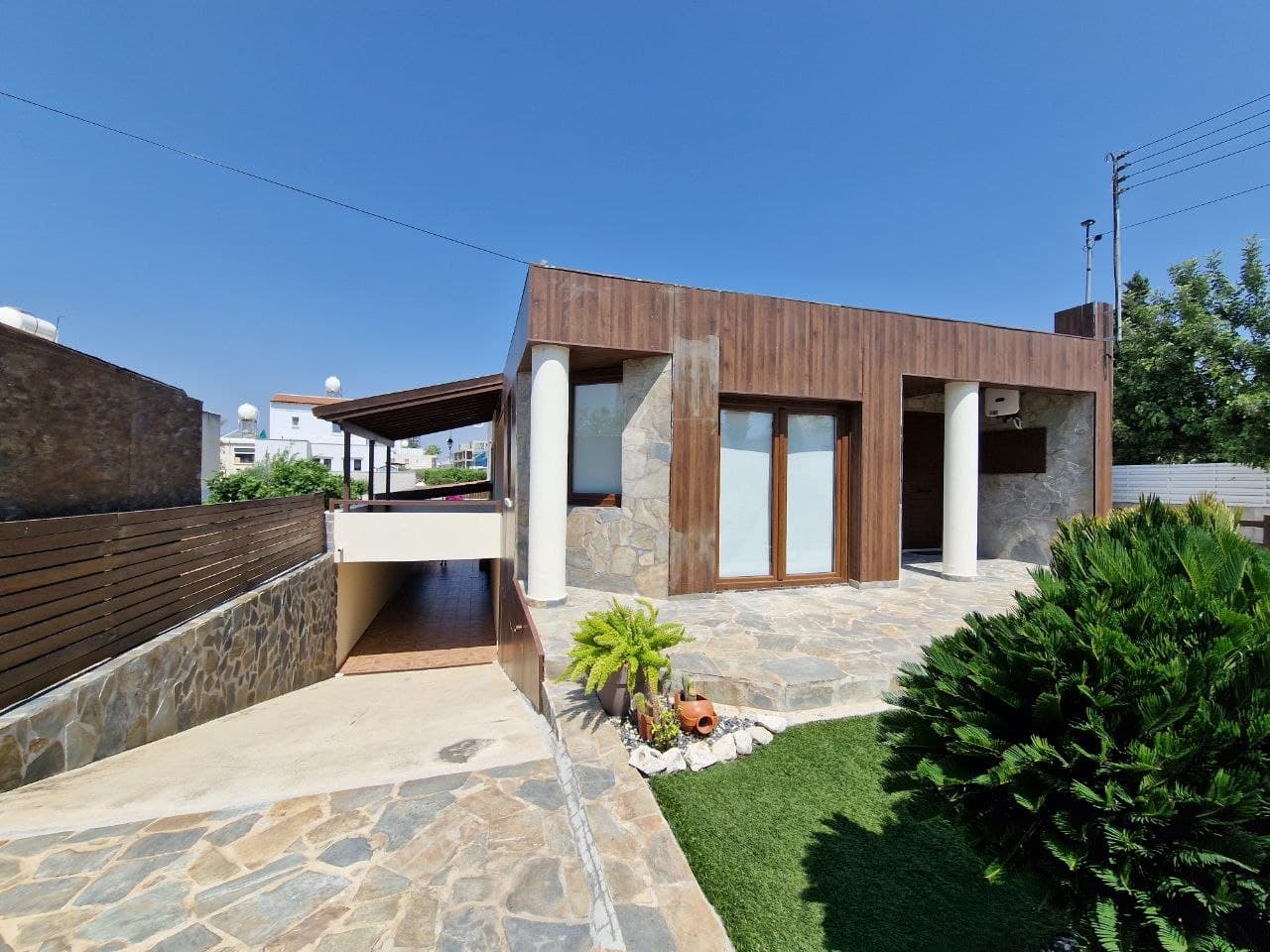 3-bedrooms house in Larnaca, Cyprus.