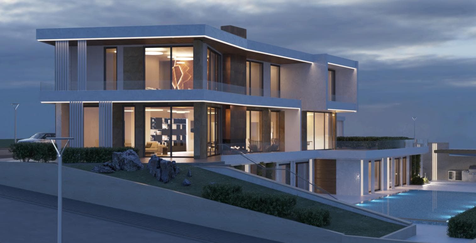 6-bedrooms house in Limassol, Cyprus.