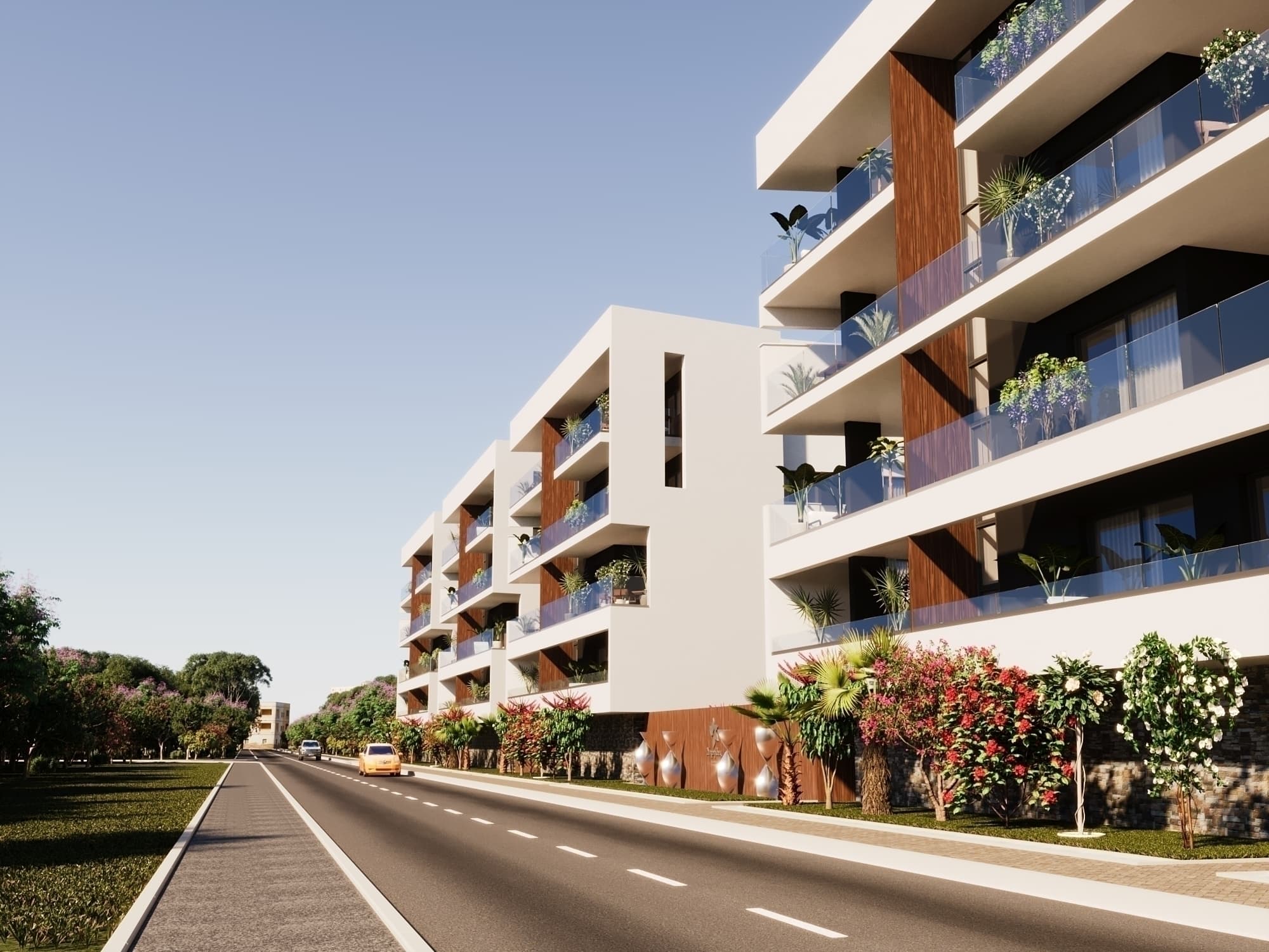 2-bedrooms apartments in Larnaca, Cyprus.
