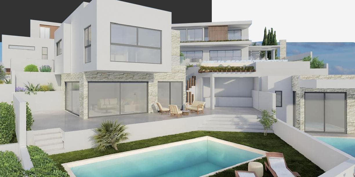 3-bedrooms house in Paphos, Cyprus.
