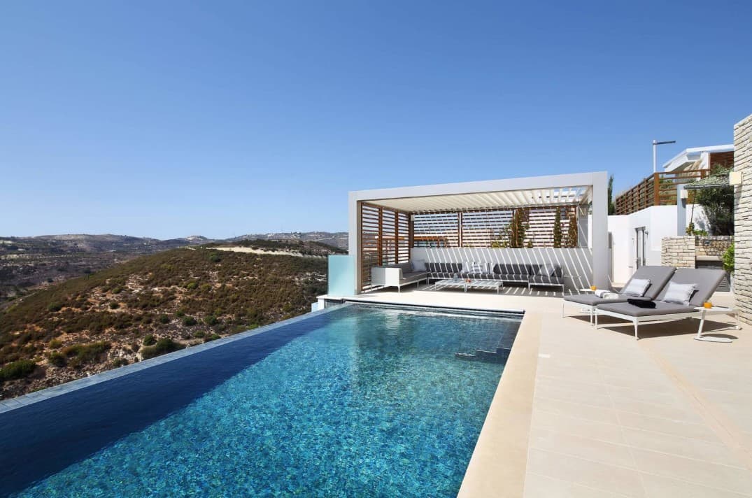 3-bedrooms house in Paphos, Cyprus.