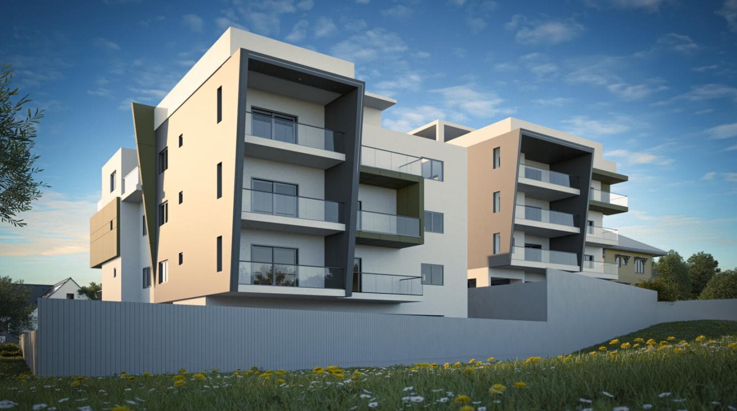 2-bedrooms apartments in Limassol, Cyprus.