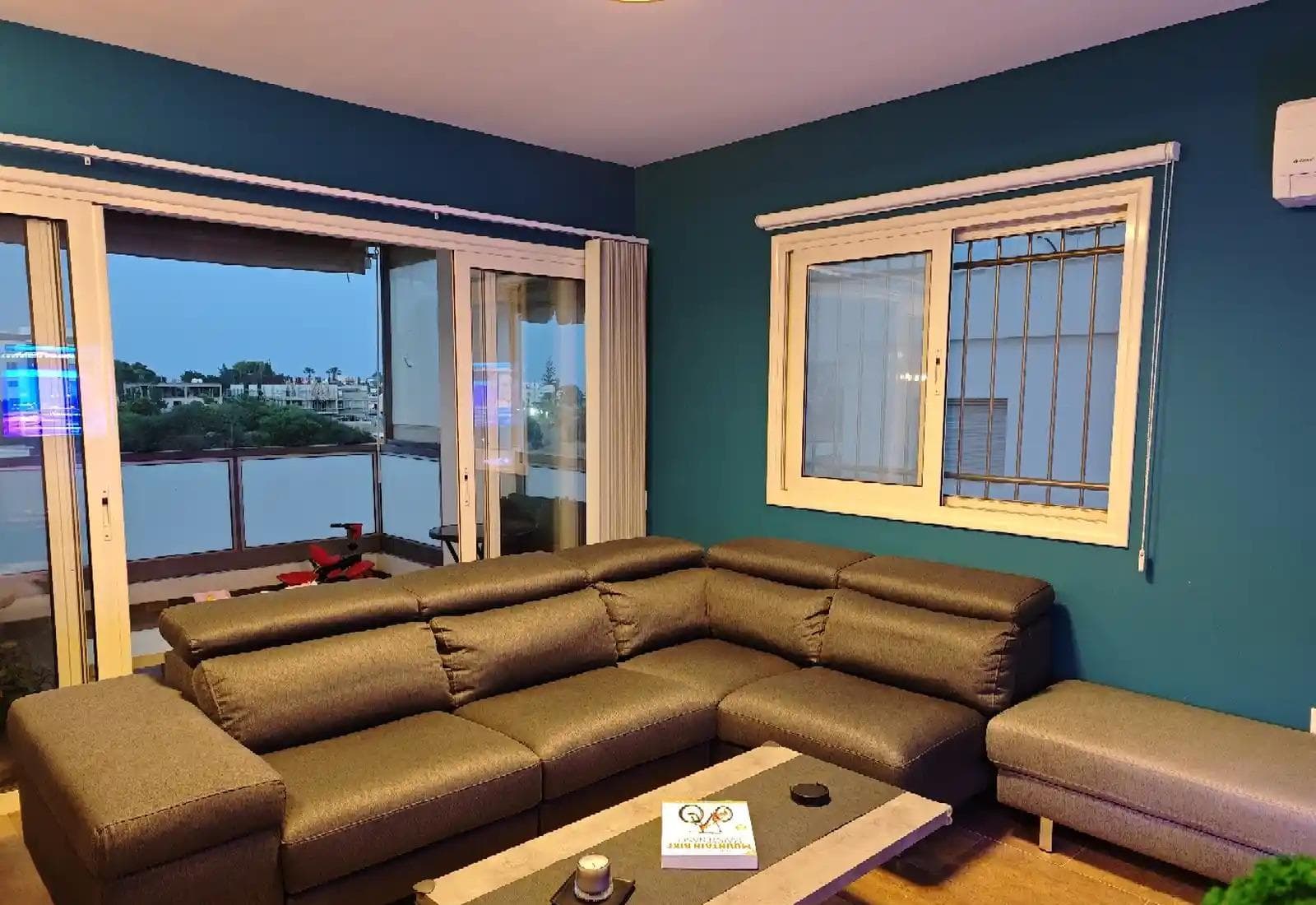 2-bedrooms apartments in Limassol, Cyprus.