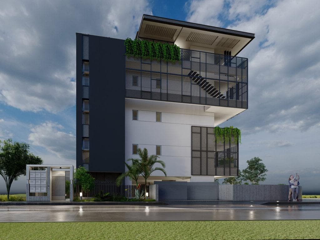 3-bedrooms apartments in Limassol, Cyprus.