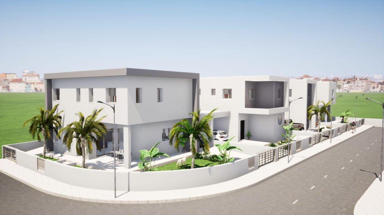 3-bedrooms house in Nicosia, Cyprus.