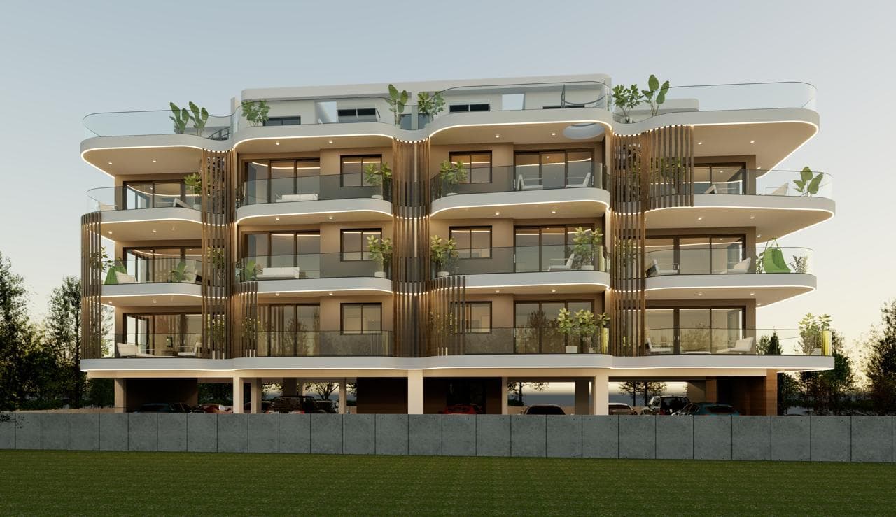 2-bedrooms apartments in Larnaca, Cyprus.