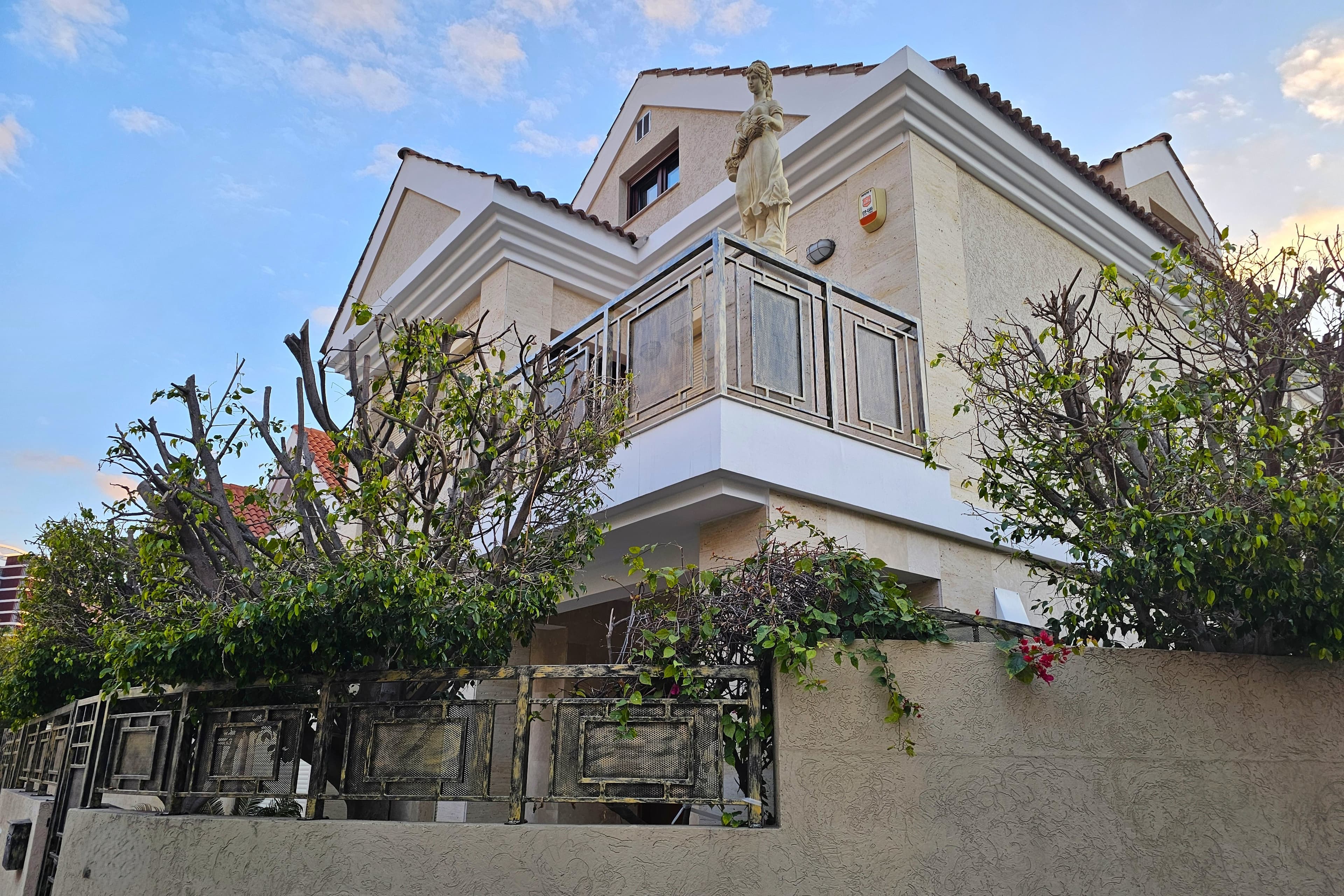4-bedrooms house in Limassol, Cyprus.