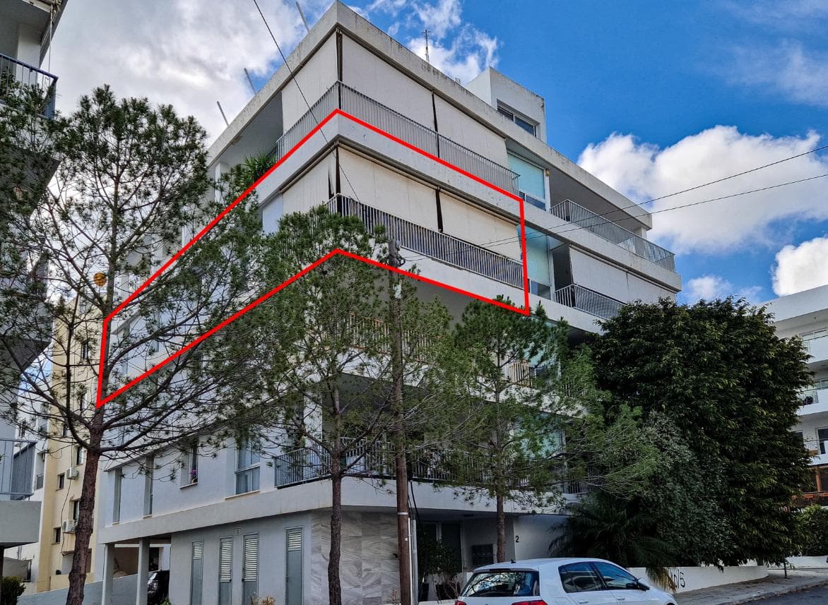 2-bedrooms apartments in Nicosia, Cyprus.