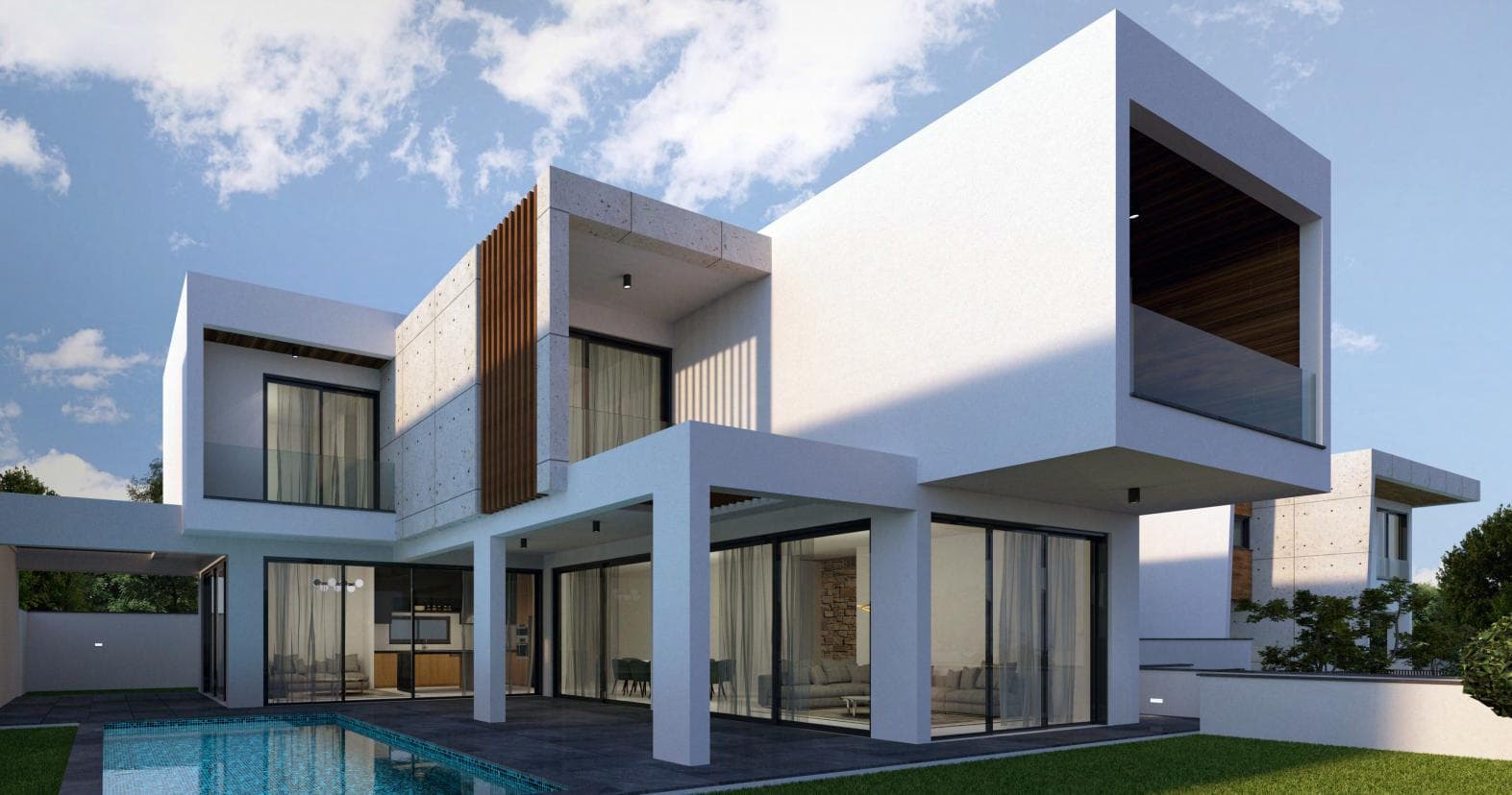 4-bedrooms house in Limassol, Cyprus.