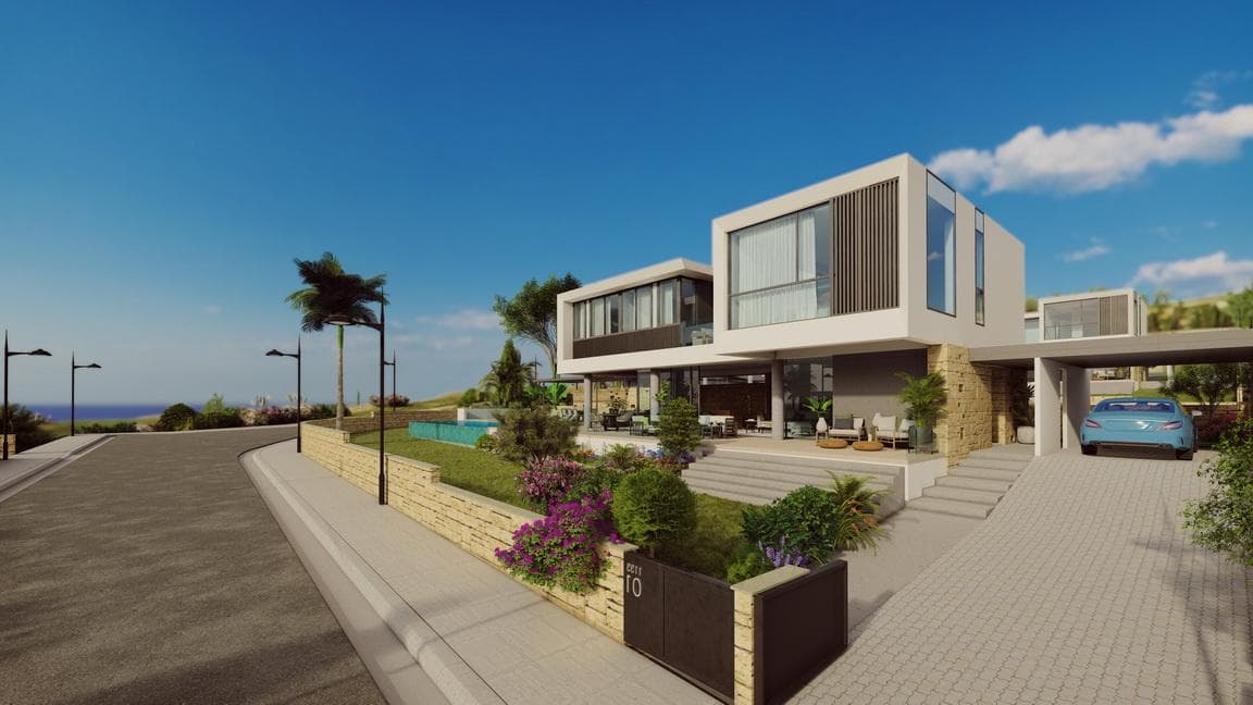 3-bedrooms house in Paphos, Cyprus.