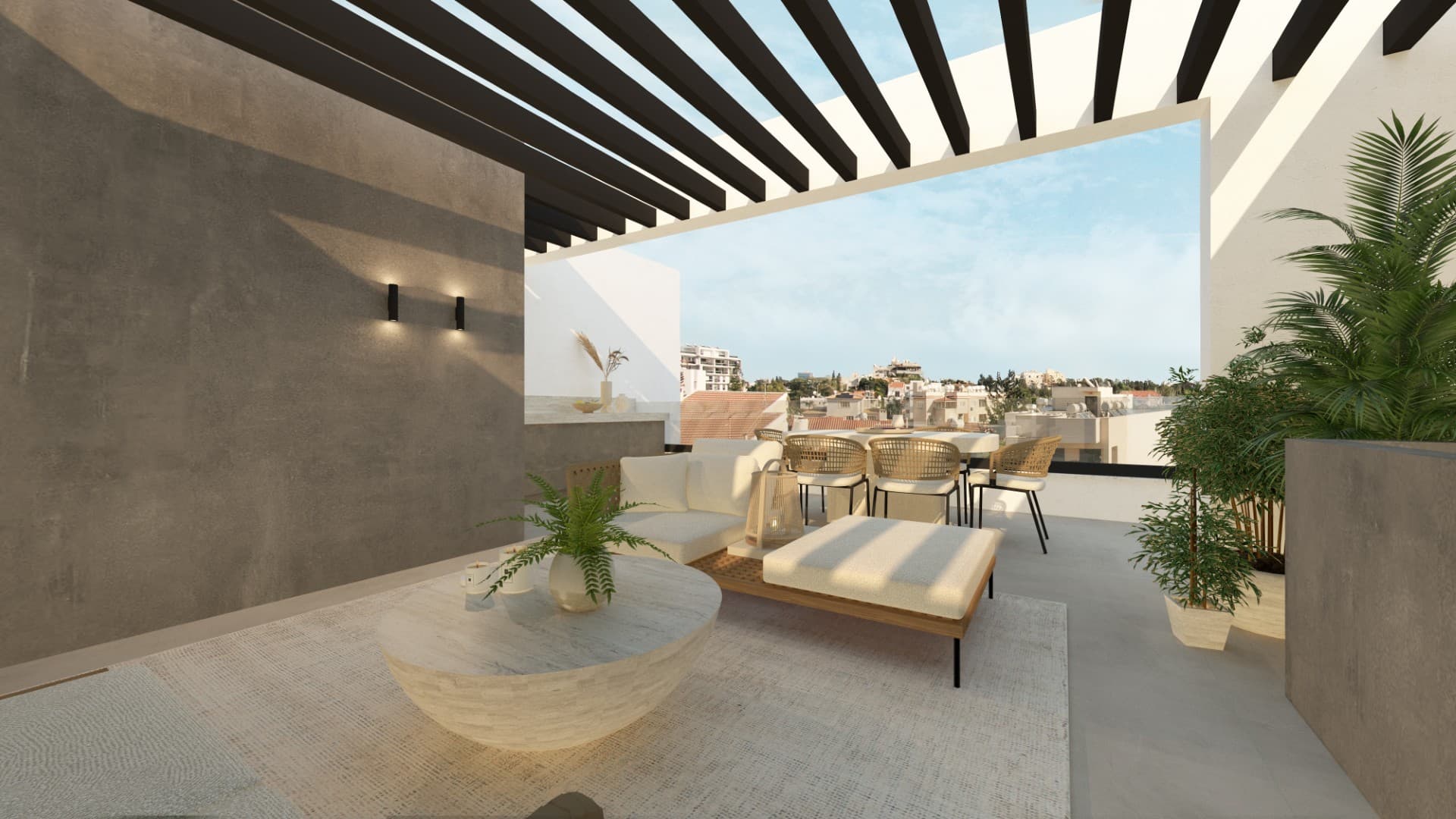 2-bedrooms apartments in Larnaca, Cyprus.
