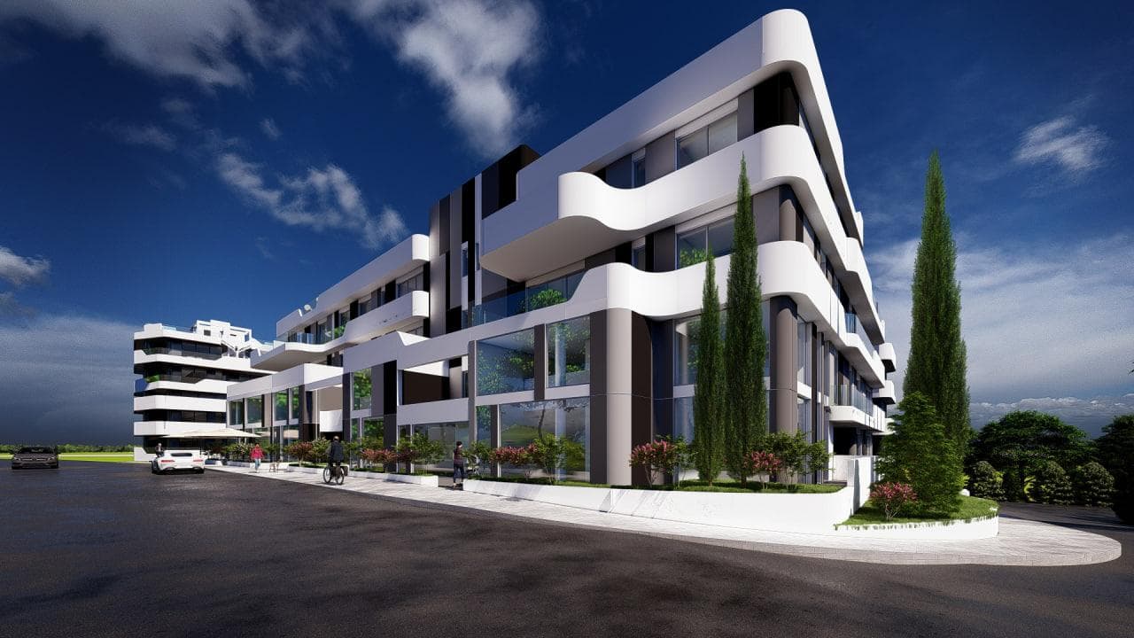 1-bedrooms apartments in Limassol, Cyprus.