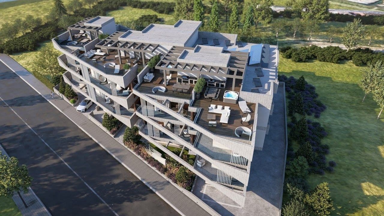 2-bedrooms apartments in Larnaca, Cyprus.