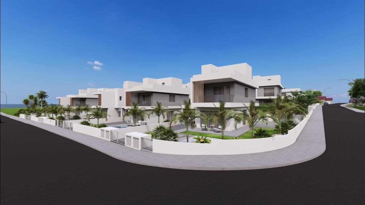 4-bedrooms house in Limassol, Cyprus.