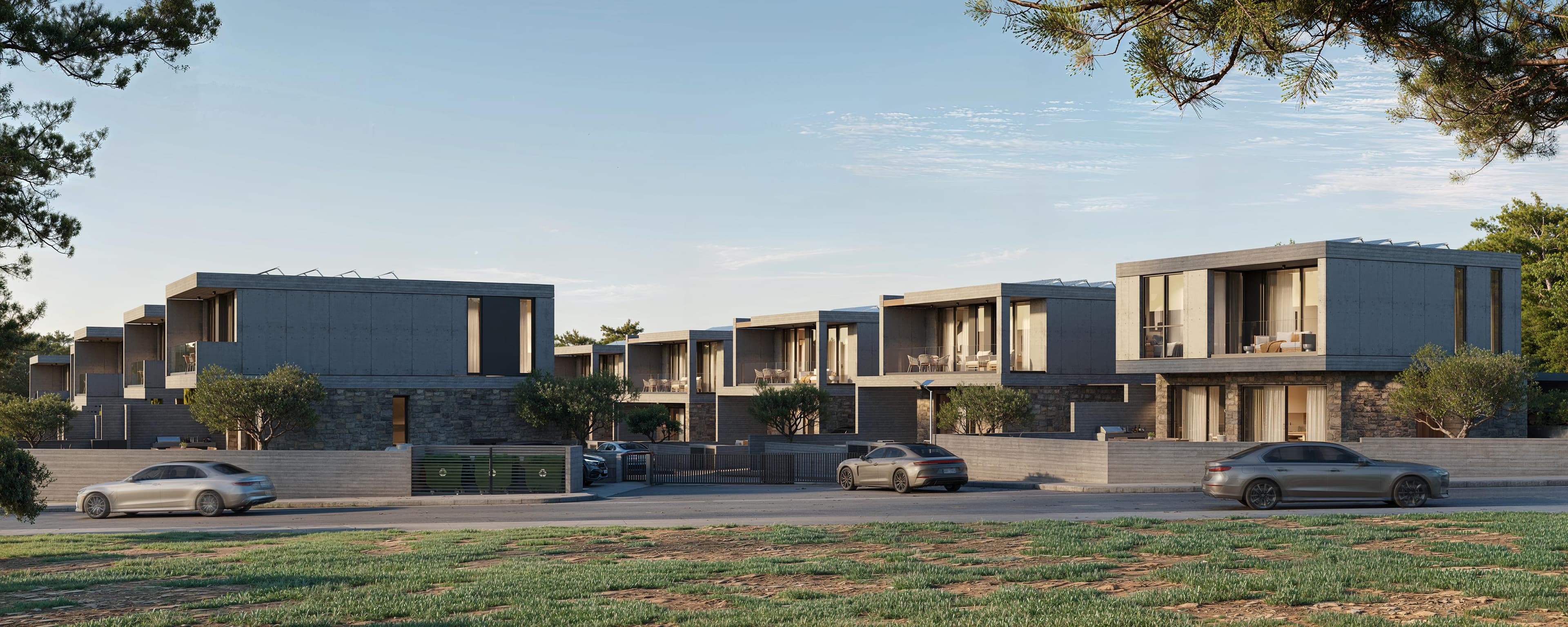 3-bedrooms house in Paphos, Cyprus.