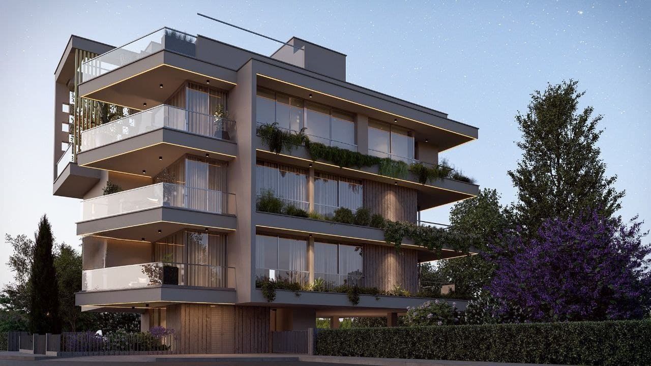 3-bedrooms apartments in Limassol, Cyprus.