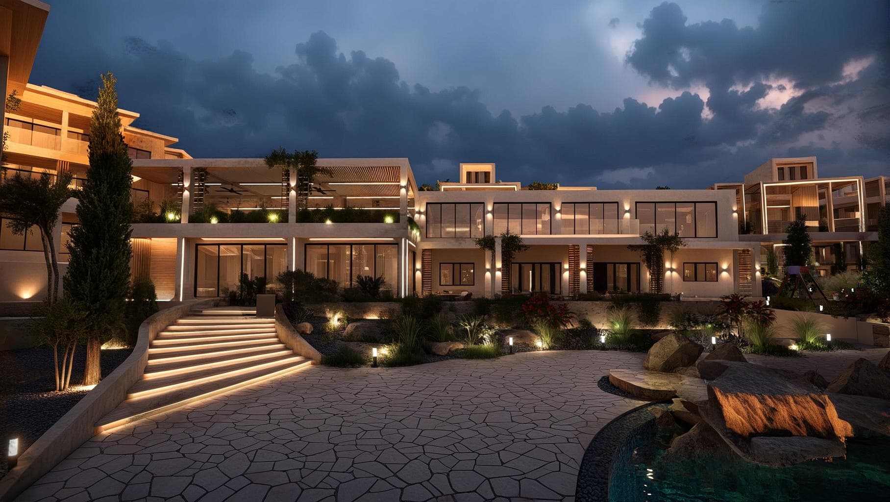 1-bedrooms apartments in Paphos, Cyprus.