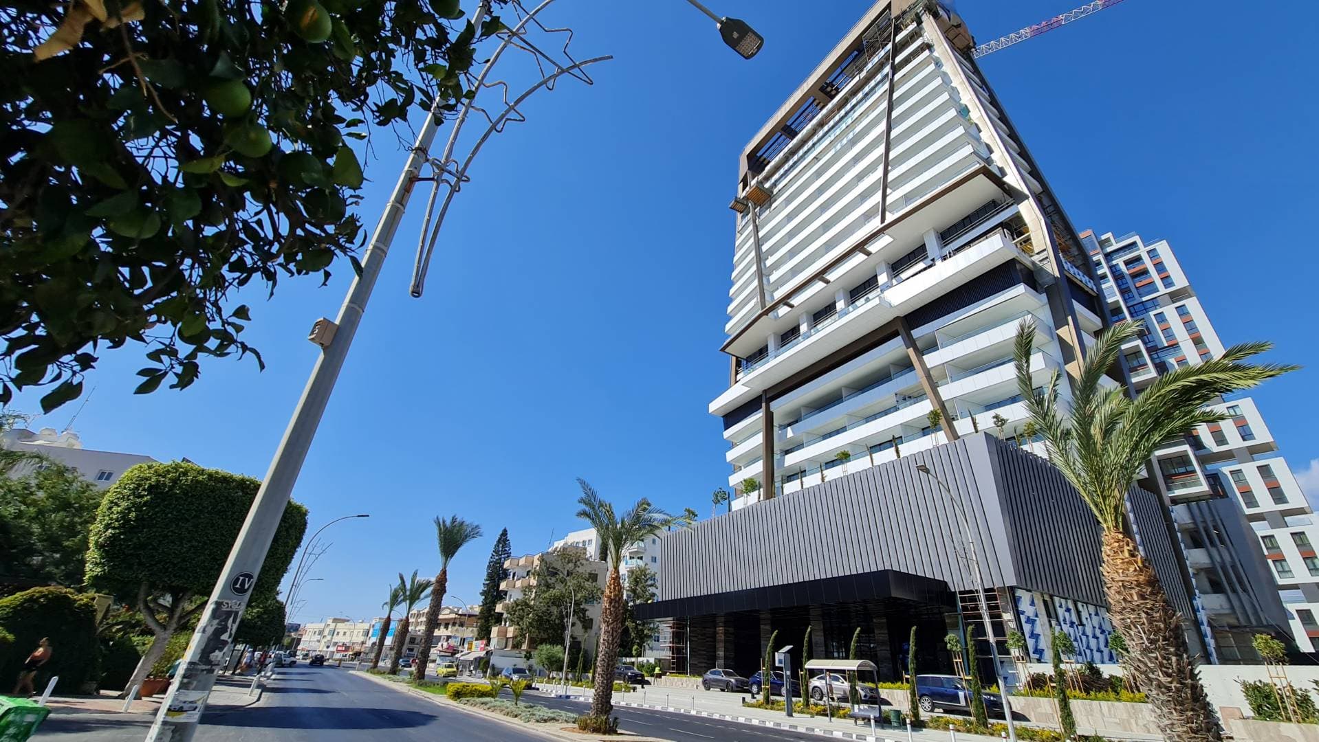 1-bedrooms apartments in Limassol, Cyprus.