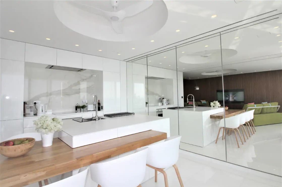 2-bedrooms apartments in Limassol, Cyprus.