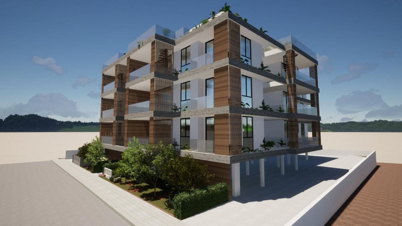 2-bedrooms apartments in Larnaca, Cyprus.