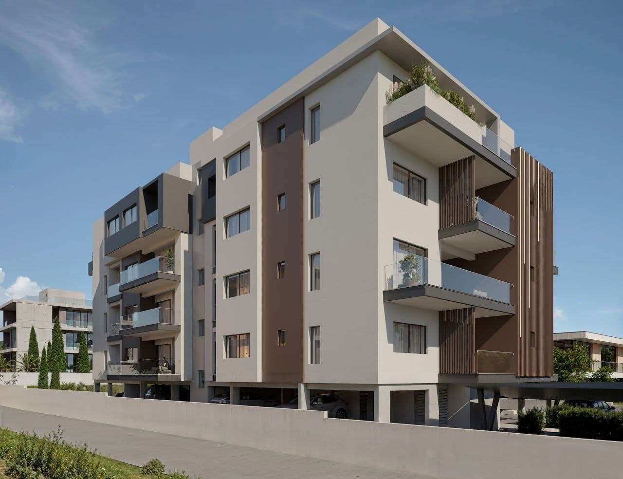 2-bedrooms apartments in Limassol, Cyprus.