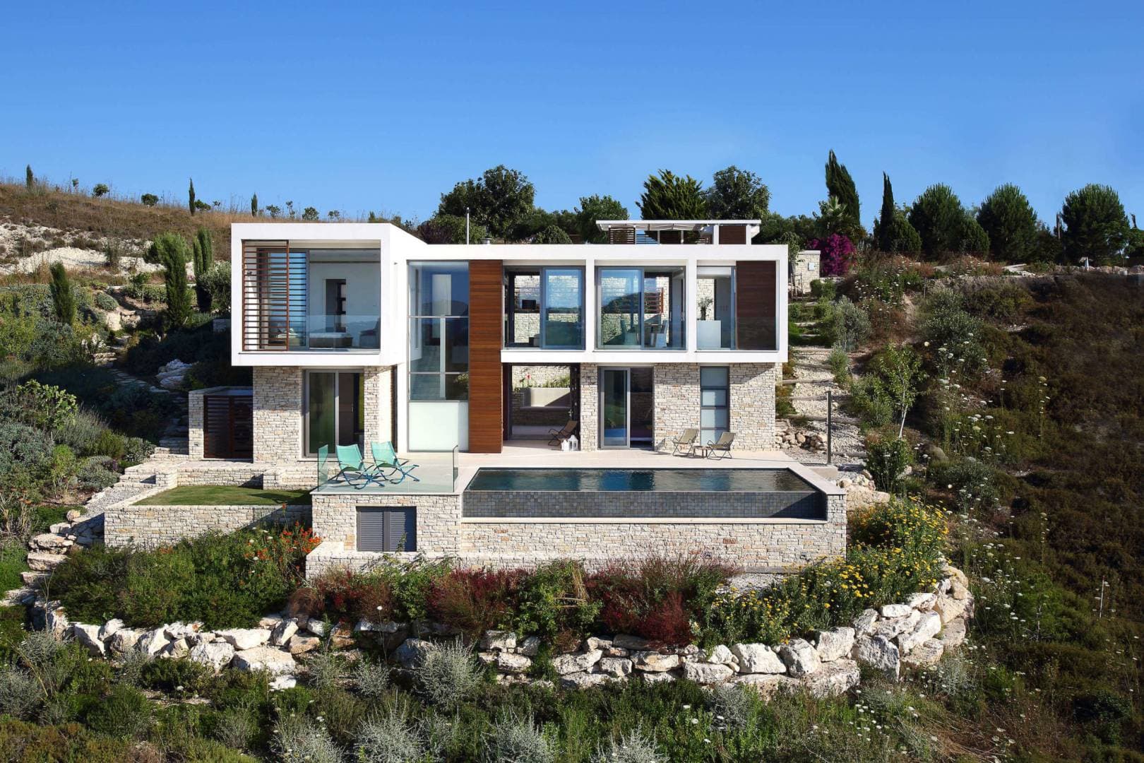 3-bedrooms house in Paphos, Cyprus.