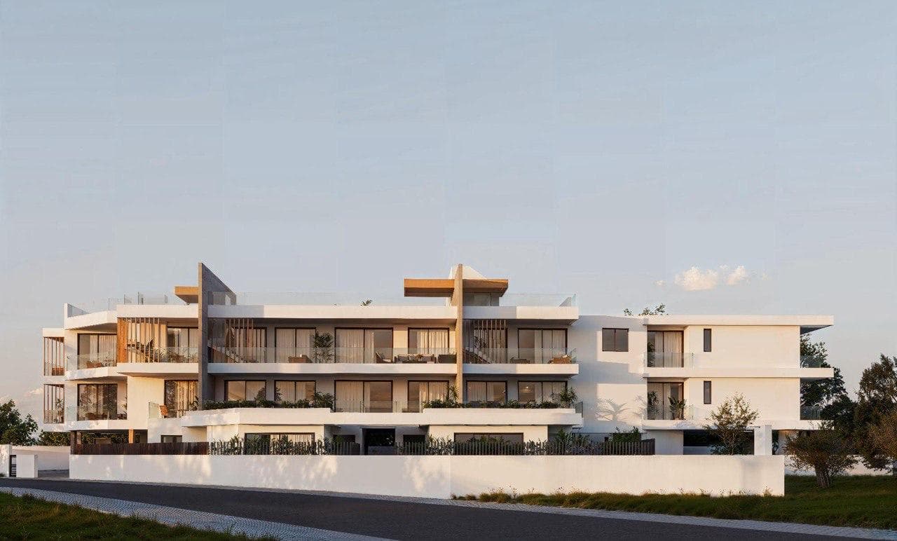 2-bedrooms apartments in Larnaca, Cyprus.