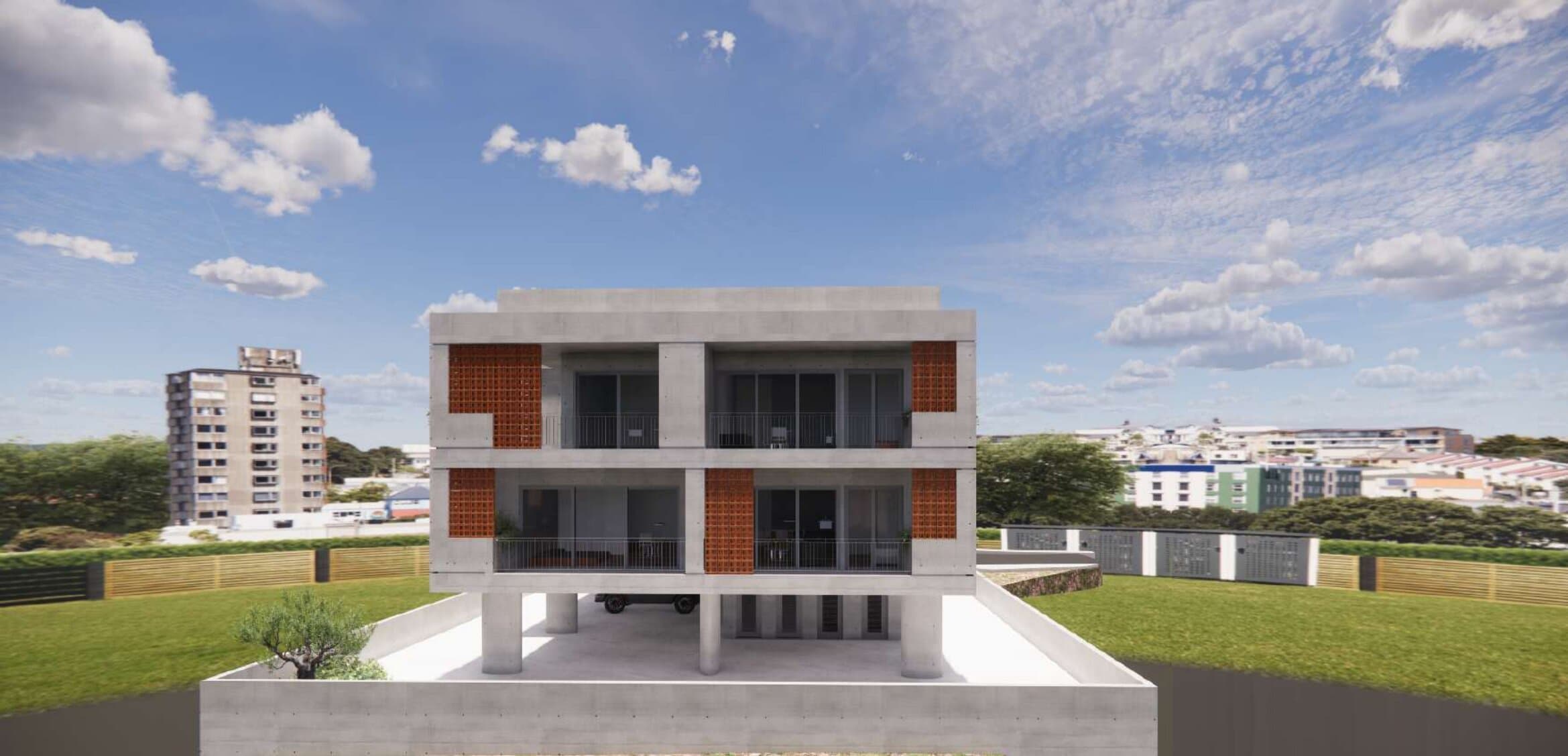1-bedrooms apartments in Paphos, Cyprus.