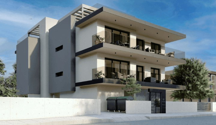 3-bedrooms apartments in Larnaca, Cyprus.
