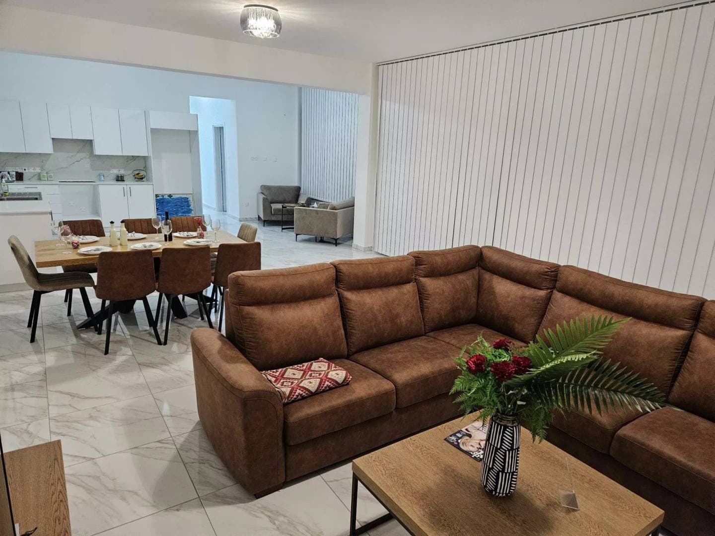 3-bedrooms house in Larnaca, Cyprus.