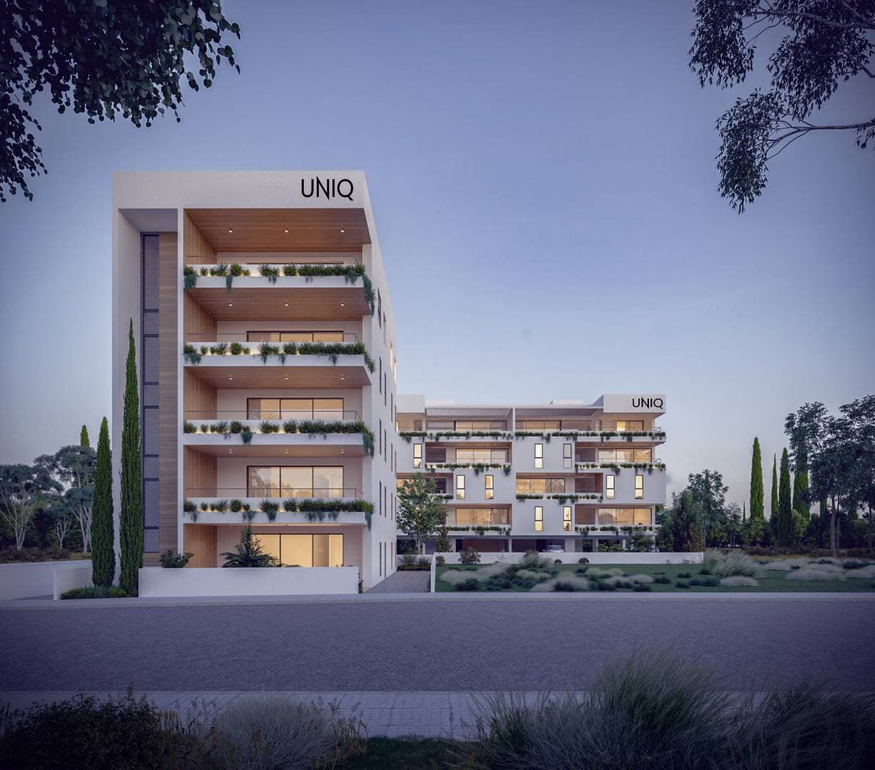 3-bedrooms apartments in Limassol, Cyprus.