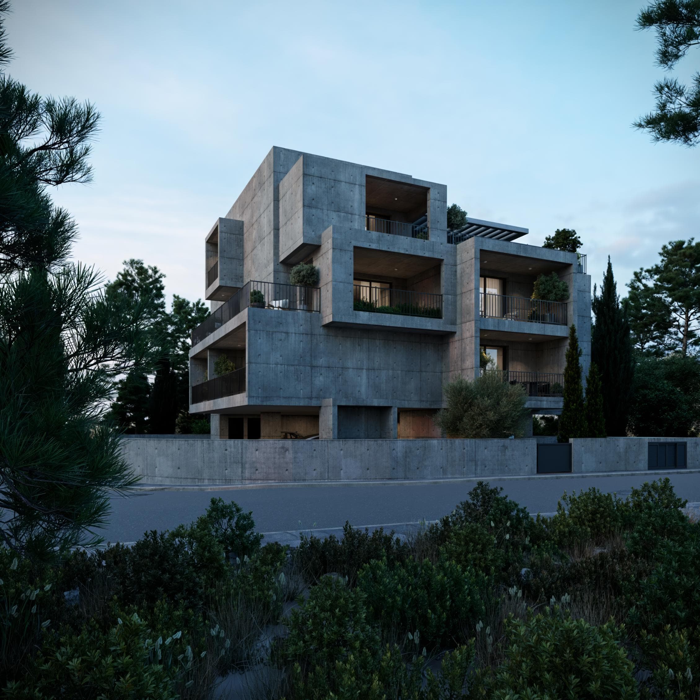 1-bedrooms apartments in Paphos, Cyprus.