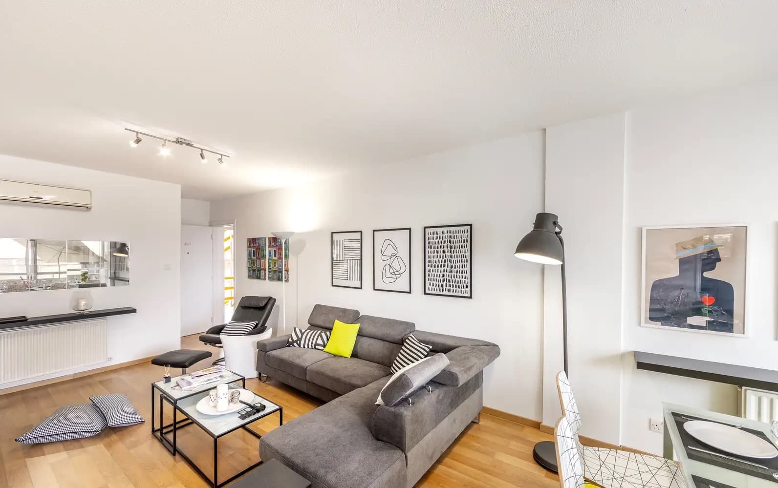 2-bedrooms apartments for long term rent in Nicosia, Cyprus