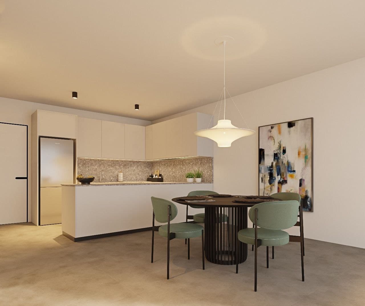 2-bedrooms apartments in Limassol, Cyprus.