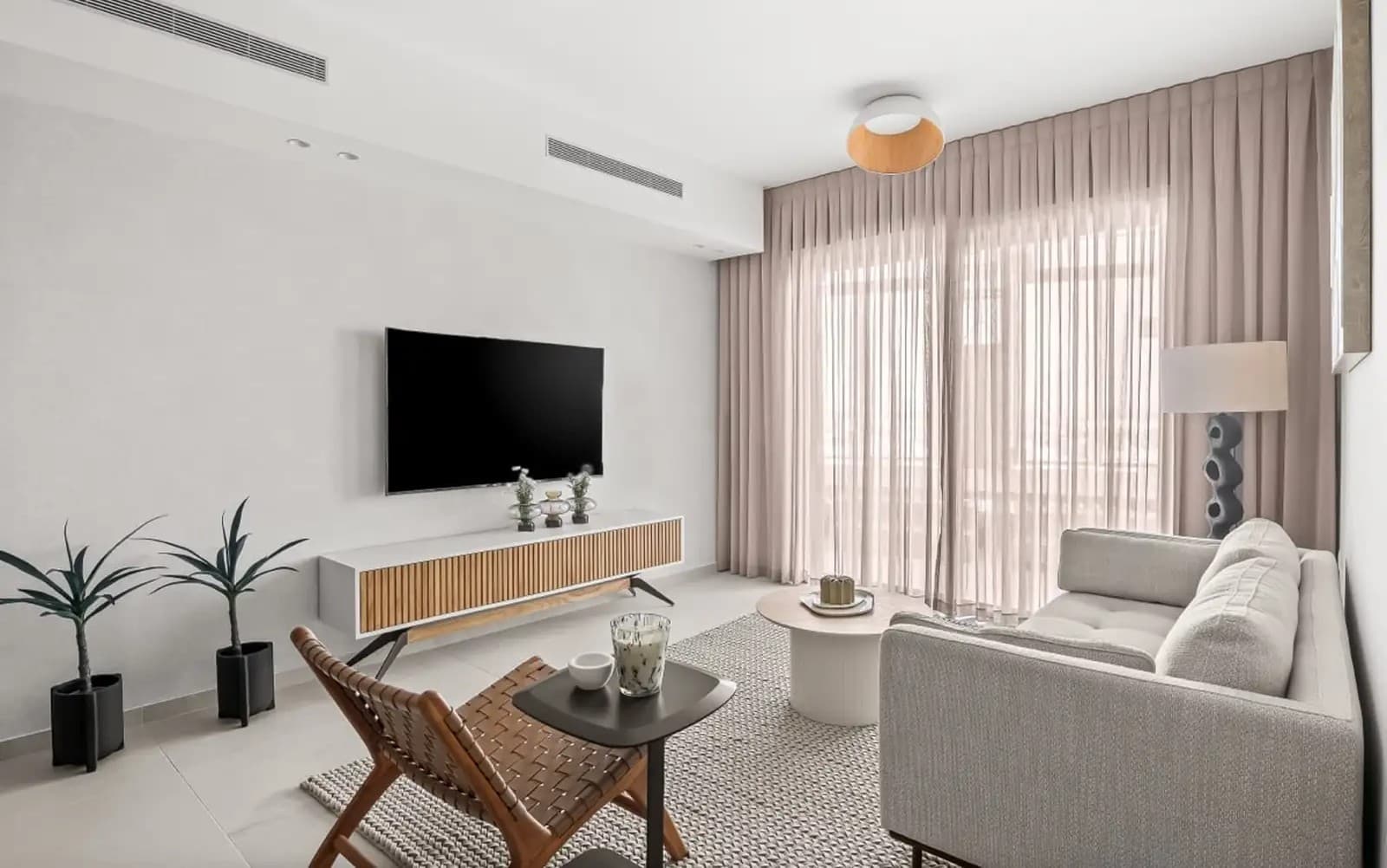 2-bedrooms apartments in Larnaca, Cyprus.