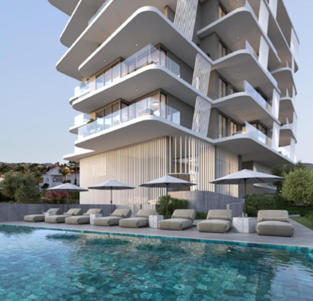 1-bedrooms apartments in Limassol, Cyprus.